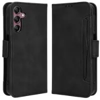 Mtp Products Samsung Galaxy A15 Lommebok-deksel med Kortholder - Svart
