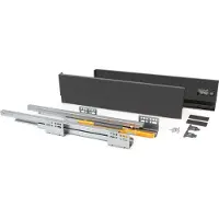 Emuca Concept 30kg 138x400 Mm Ytre Skuff