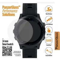 PanzerGlass universal skjermbeskytter for smartklokke - 34mm - klar