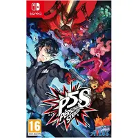 Nintendo Games Switch Persona 5 Strikers