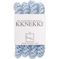 Kknekki Hårstrikker - 4-pack - Lyseblå - - OneSize - Hårpynt