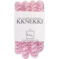 Kknekki Hårstrikker - 4-pack - Lyserød - - OneSize - Hårpynt