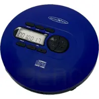 Reflexion PCD520ME Discman/MP3-spiller anti-shock blå - MP3-spiller (PCD520MFBL)