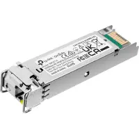 TP-LINK TL-SM321A - SFP (mini-GBIC) transceivermodul - 1GbE - 1000Base-BX - LC-enkeltmodus - opp til 10 km - 1550 (TX) / 1310 (RX) nm - for P/N: TL...