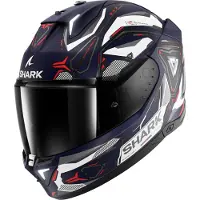 Shark Skwal I3 Linik Automatic Lights Fullface-hjelm