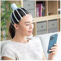 Huismerk Helax Oppladbar Hodemassasjeapparat