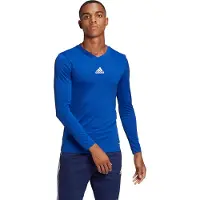 Adidas Team Base Langarmet T-skjorte