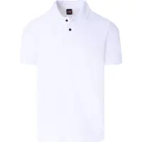 BOSS Prime Orange Kortermet Poloskjorte