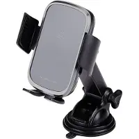 Dunlop Mobiltelefonholder med sugekop og trådløs opladning 10W