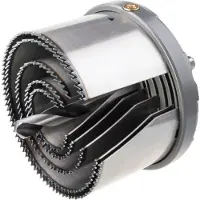 Wolfcraft Profesjonell Hullsag Med Flere Hull 28-74 Mm