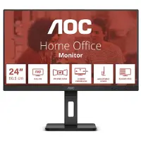 AOC 24" 24E3QAF - 1920x1080 (FHD) - 75Hz - IPS