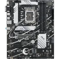 Asus PRIME B760-PLUS D4 - Hovedkort - ATX - LGA1700-sokkel - B760 Chipset - USB-C 3.2 Gen 2x2, USB-C 3.2 Gen 1, USB 3.2 Gen 2, USB 3.2 Gen 1, USB4 - 2.5 Gigabit LAN - innbygd grafikk (CPU kreves) - H