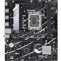 Asus PRO B760M-R D4 - Hovedkort - micro ATX - LGA1700-sokkel - B760 Chipset - USB 3.2 Gen 1 - 2.5 Gigabit LAN - innbygd grafikk (CPU kreves) - HD-lyd (8-kanalers)