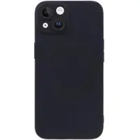 Mtp Products iPhone 13 silikondeksel med kamerabeskyttelse - MagSafe-kompatibel - svart