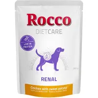 Rocco Renal kylling med søtpotet 300 g – pose - 24 x 300 g