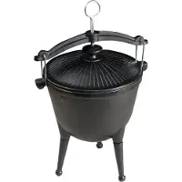 MASTER GRILL GRILL STØPEJERN JAKTCAILER MG629