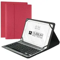 Subblim Keytab Pro Bluetooth 10.1´´ Dobbeltsidig Deksel Med Tastatur