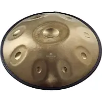 Meinl Sensory Handpan Stainless steel Vintage Gold C# Minor