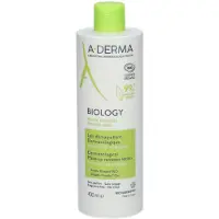 A-Derma Biologisk Dermatologisk Sminkefjernerlotion 400ml