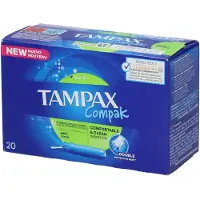 Tampax Super tampong Compak 20 vnt.