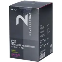 Neversecond C30 Skogboks-pakke Sitrus Bær 32g 6 Enheter