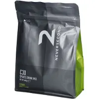 Neversecond C30 Isotonisk Pulverdrikk Sitrus 640g