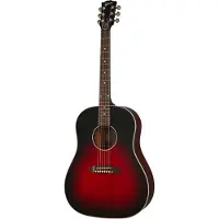 Gibson Slash J-45 Vermillion Burst