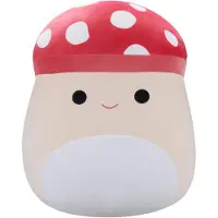 Squishmallows Kosedyr - 50 cm - Malcolm Mushroom - - OneSize - Kosedyr