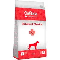 Calibra Veterinærdietter For Hunder Med Diabetes Og Fedme 12 Kg