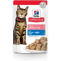 Hill's Pet Nutrition Adult Light - Havfisk (24 x 85 g)