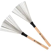 Meinl Stick & Brush 5B Fixed Wire Brush Pair
