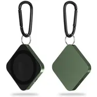 Mtp Products 3-i-1 trådløs magnetlader 15 W hurtiglader for Apple-enheter - grønn