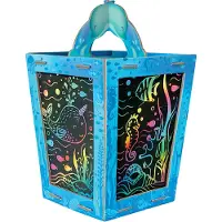 Box Candiy Kreativt leker - Lantern Scratch Art-Sett - Helt Twil - - OneSize - Kreativt leker