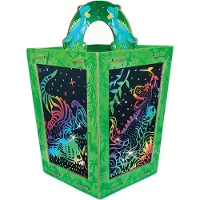 Box Candiy Kreativt leker - Lantern Scratch Art-Sett - Helt Twil - - OneSize - Kreativt leker