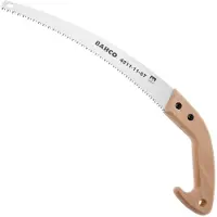 Bahco kløtang, hard, behagelig håndtak. Herdede tenner. Bladlengde 280 mm.