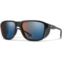 Smith Embark Matte Black Solbriller svart