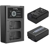 SmallRig 3818 NP-FW50 Battery & Charger Kit