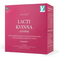 Nordbo LactiKvinna 50 miljarder 60 kapsler