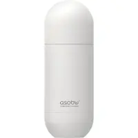 Asobu Orb, 430 ml, Daglig forbruk, Hvit, Rustfritt stål, 24 t, 12 t
