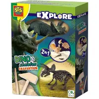 Ses Skamielina dino 2-i-1 Triceratops 25093 50935