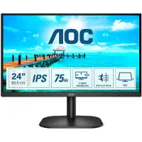AOC 24b2xd 24´´ Full Hd Ips Led 60hz Skjerm