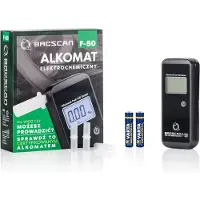 Bacscan F-50 0-4% Alkometer