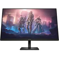 HP OMEN by 32q - LED-skjerm - gaming - 31.5" - 2560 x 1440 QHD @ 165 Hz - IPS - 400 cd/m² - 1000:1 - 1 ms - 2xHDMI, DisplayPort - svart