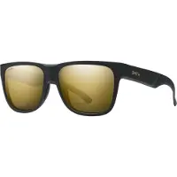 Smith Lowdown 2 Matte Black Gold Solbriller svart