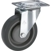 Dörner + helmer 715565F hjul 100 mm bæreevne maks. 150 kg 1 stk