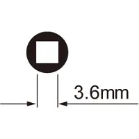 Icetoolz 12d5 Square 3.6 Mm Set Eikenøkkel