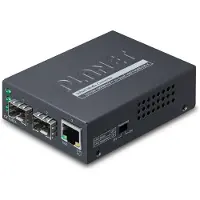 Planet Technology GT-1205A Media Converter 10/100/1000BASE-T to Dual 100/1000BASE-X SFP