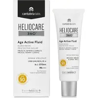 HELIOCARE 360 Age Active Fluid Spf50 50ml Ansikts Solkrem