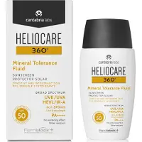 HELIOCARE 360 Mineral Tolerance SPF50 Tanning forberedelse twarzy 50ml