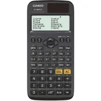 Casio VIDENSKABELIG LOMMEREGNER FX-85CEX, 379 FUNKTIONER, 77X166MM, SORT